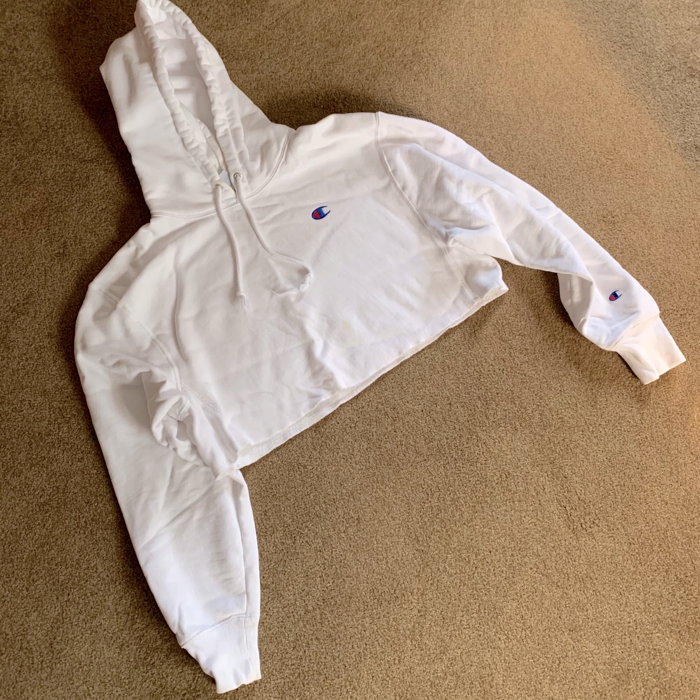 Champion Cropped Hoodie